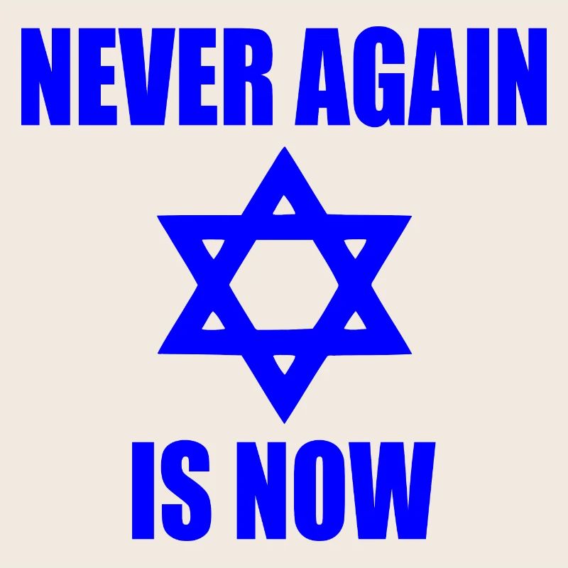 Never again is now