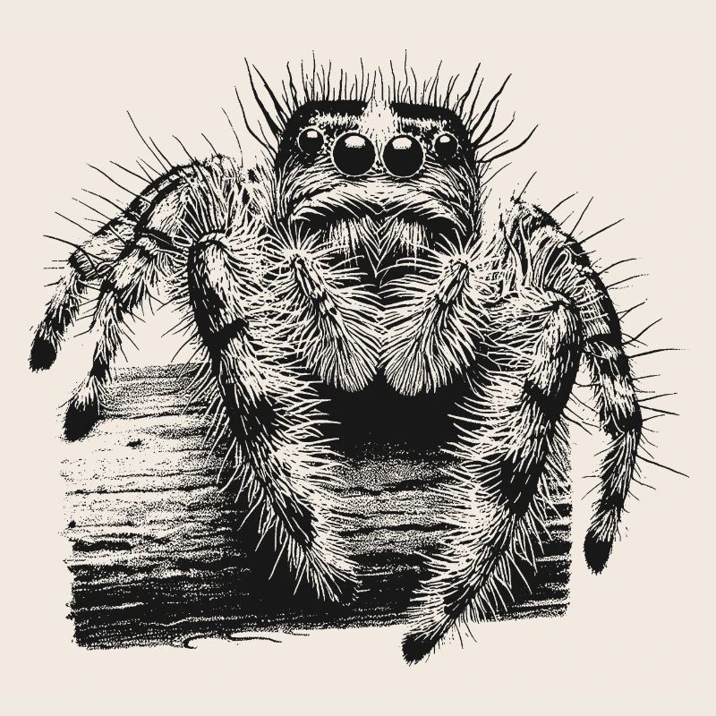 Araignée sauteuse