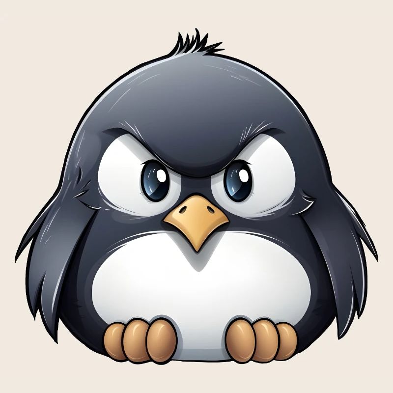 Grumpy Pinguin