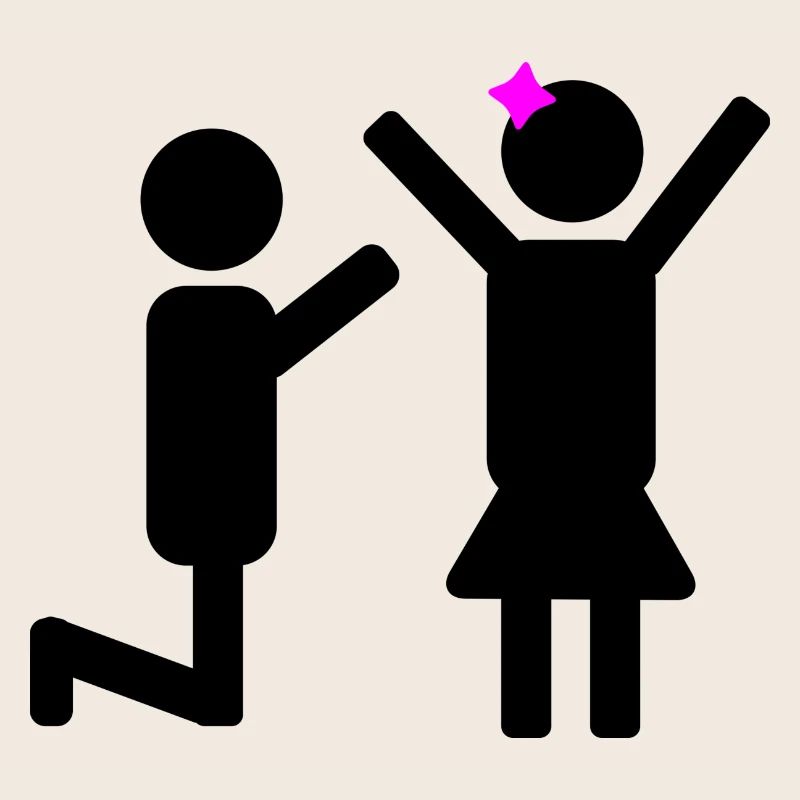 Demande de mariage