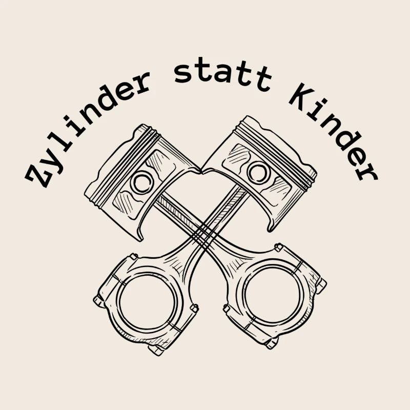 Zylinder statt Kinder