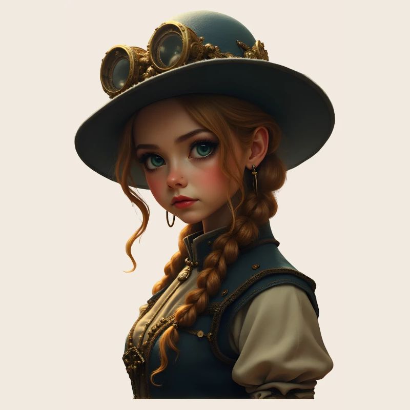 Ms. Fox Steampunk