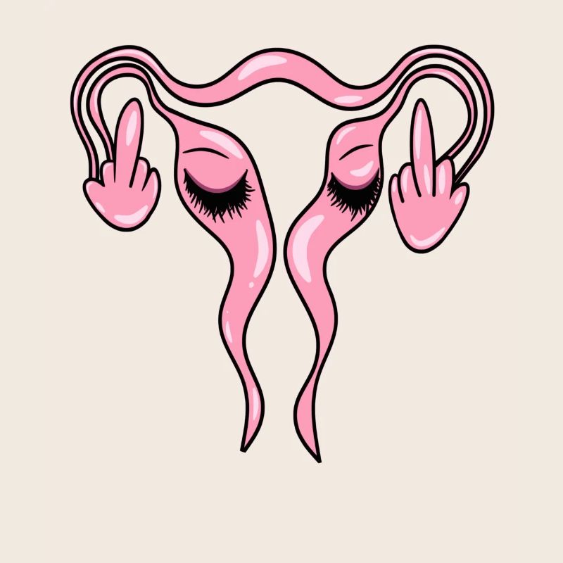 FCK Uterus - Eierstöcke mit Wimpern