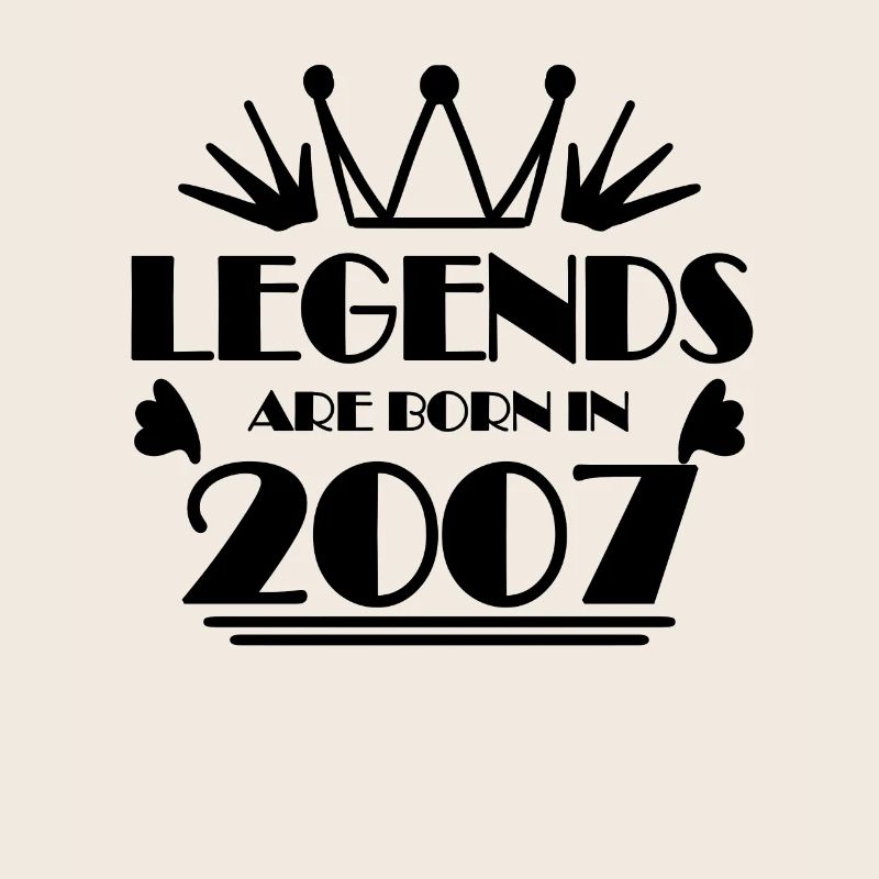 2007 - Né en 2007