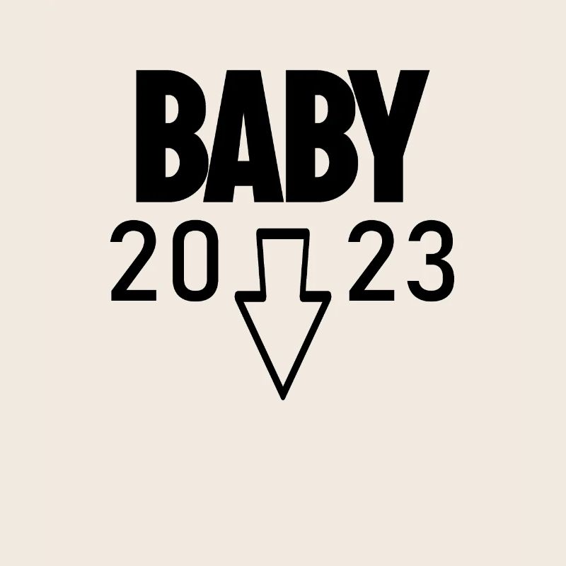 Bébé 2023 - Naissance Enceinte 2023 Grossesse