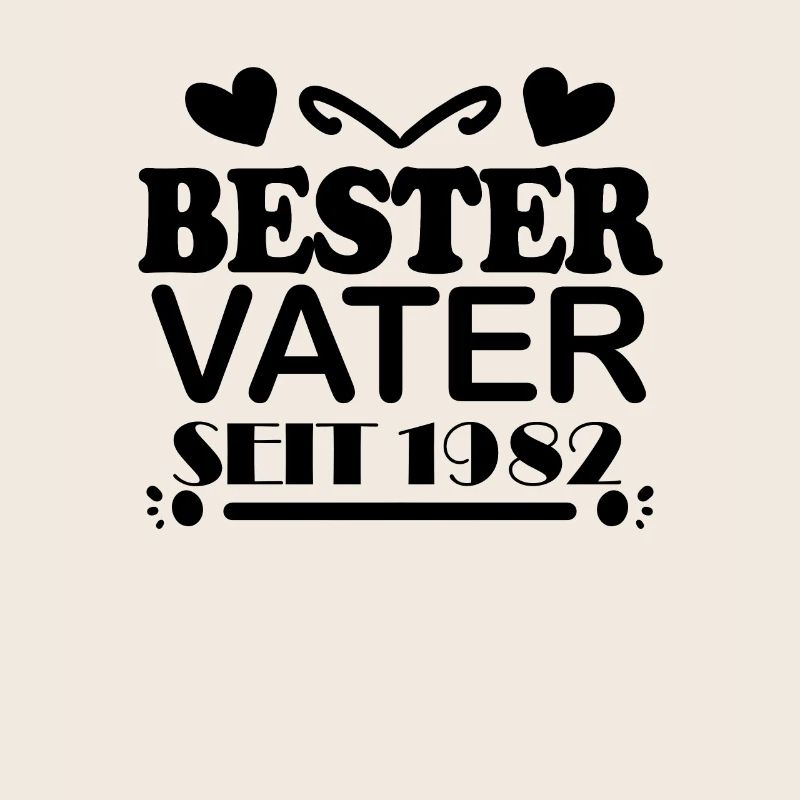 Bester Vater seit 1982 - Vatertag Geschenk