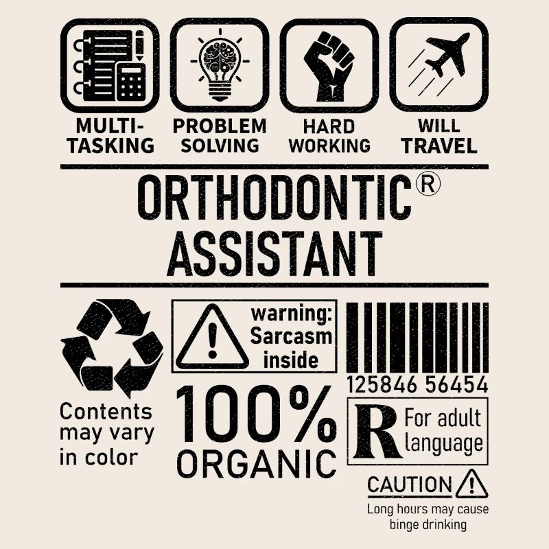 Orthodontic Assistant multi tasking problem