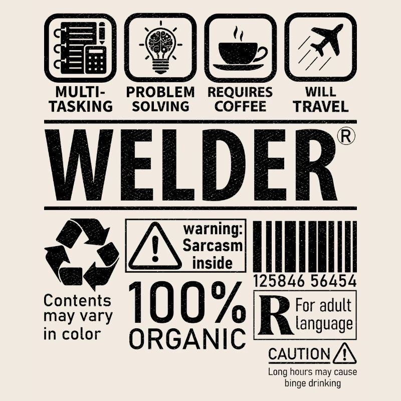 Welder multi tasking problem solving requires