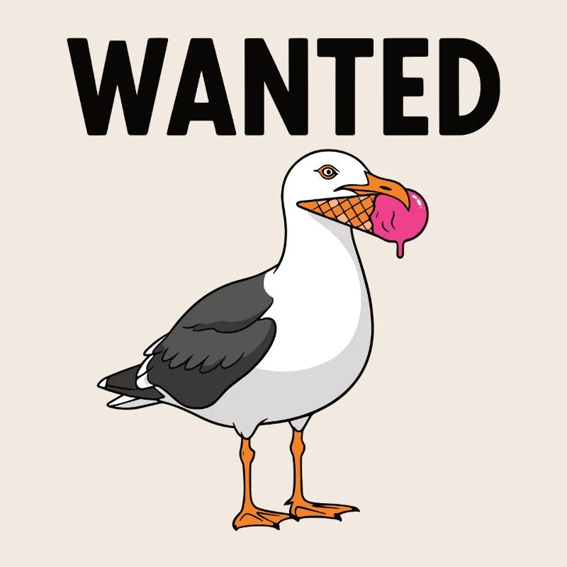 Gesucht Möwe Eiscreme Abenteuer