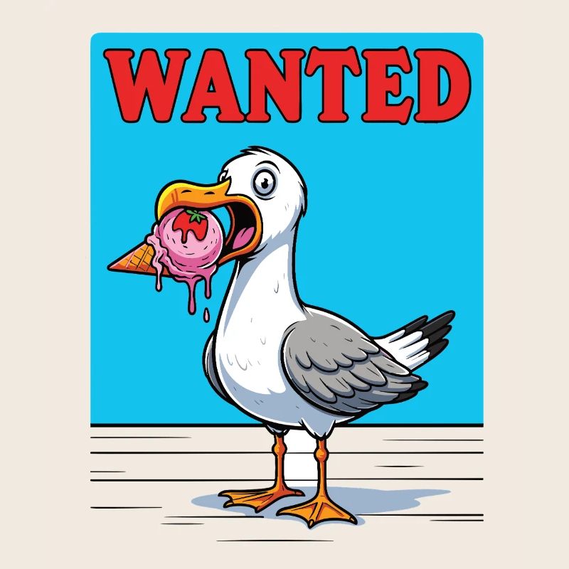 Gesucht Möwe Eiscreme Abenteuer
