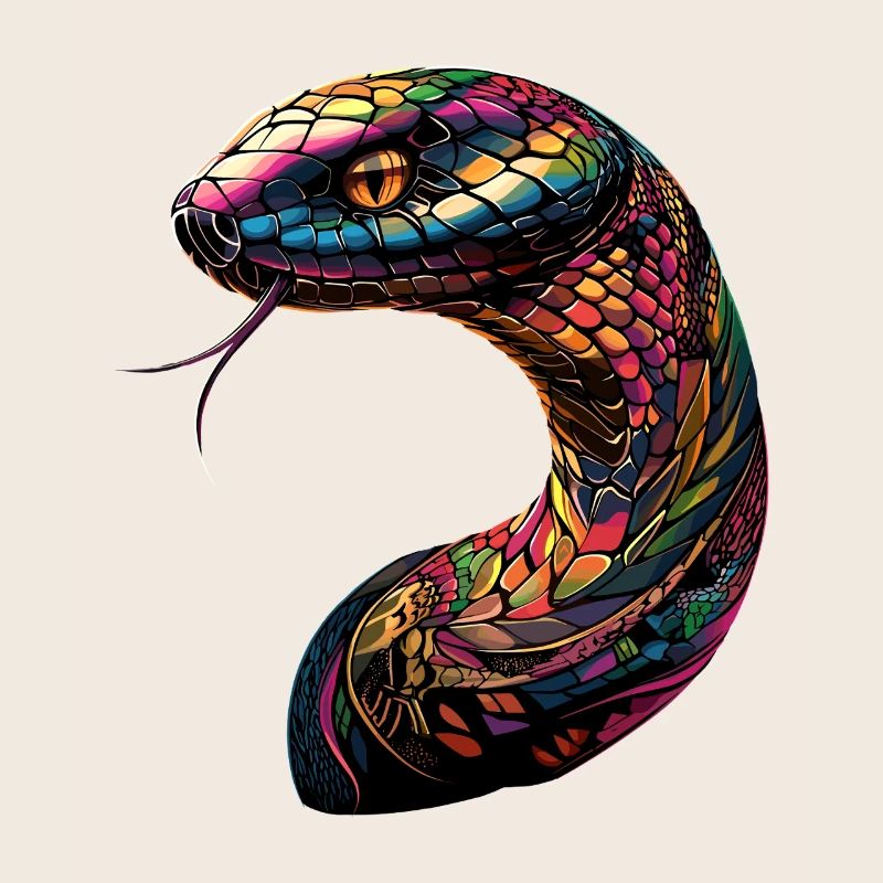 Schlange Python Kobra Klapperschlange Schlangen
