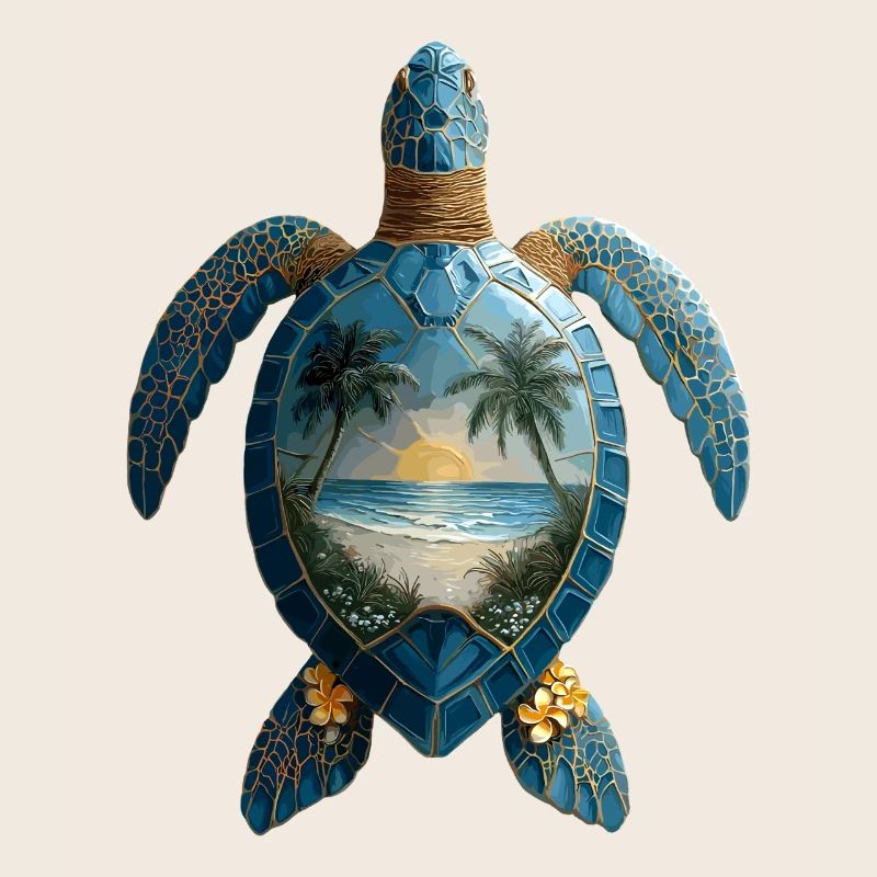 Turtle Waves Surf Turtle Surfer Turtles