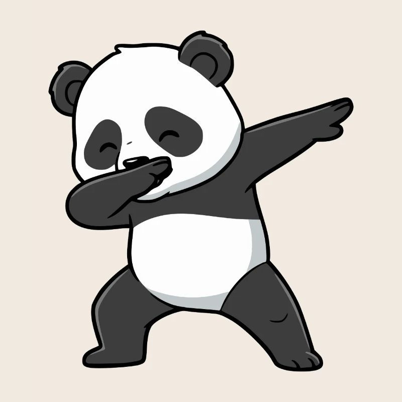 Dabbing Panda