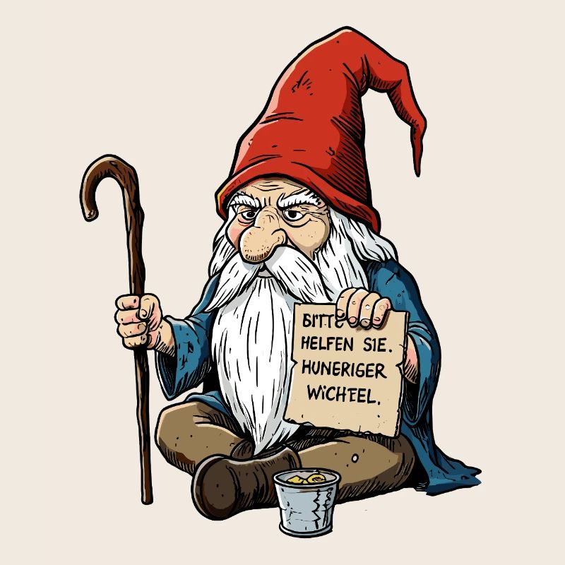 Hungery Gnome | Please help
