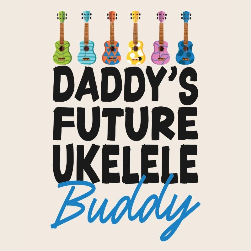 Hawaiian Ukulele Uke Daddy's