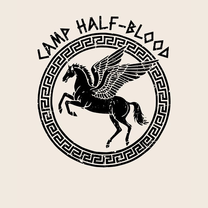 Camp Halbblut Fliegendes Pferd Camping Halbblut