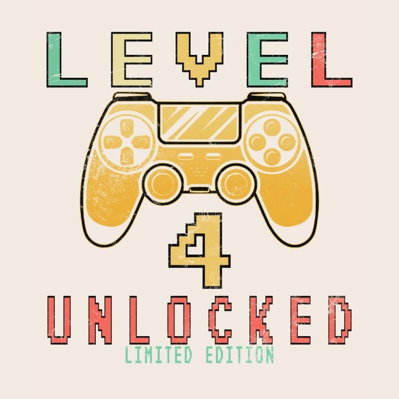4. Geburtstag Level freigeschaltet