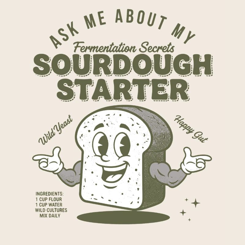 Sourdough Starter Bread Baking Baker Sourdough