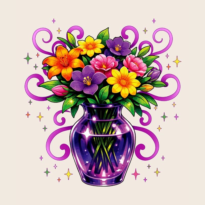 Bénédictions de Beltane Fleur Mystique du 1er Mai