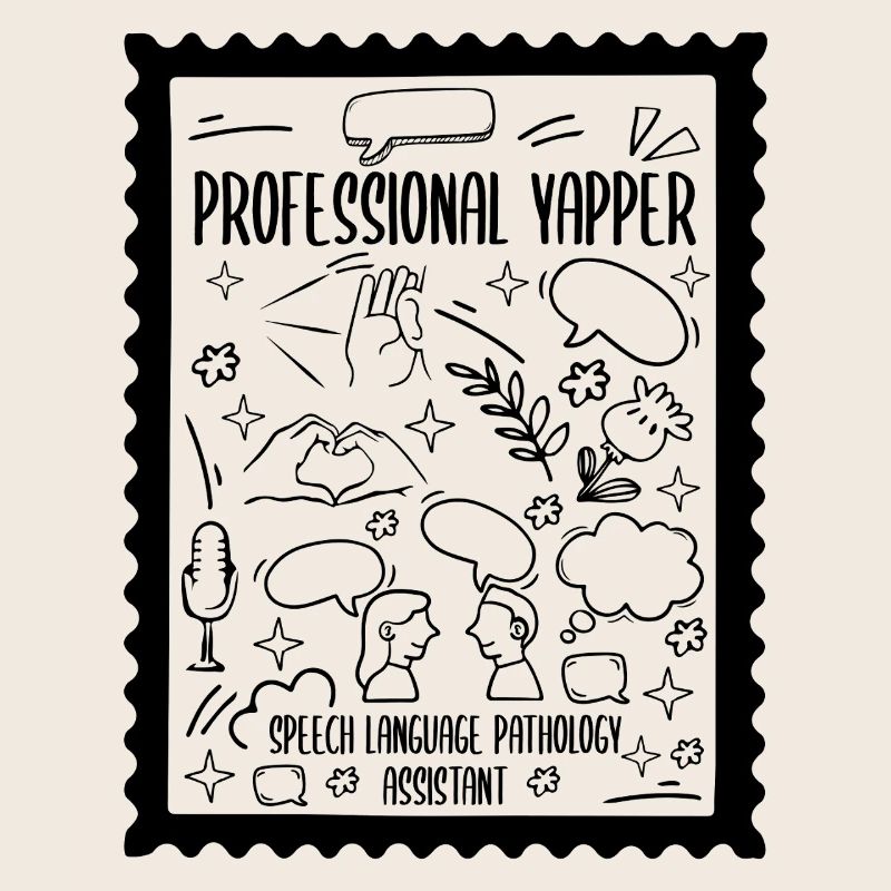 SLP Professioneller Yapper Pathologieassistent