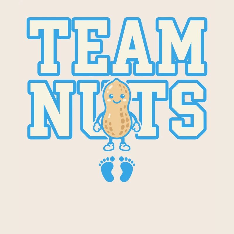 Team Nuts Peanut Design
