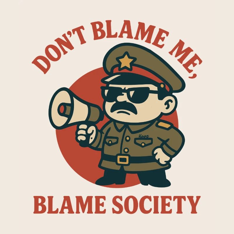 Dont Blame Me Sheriff