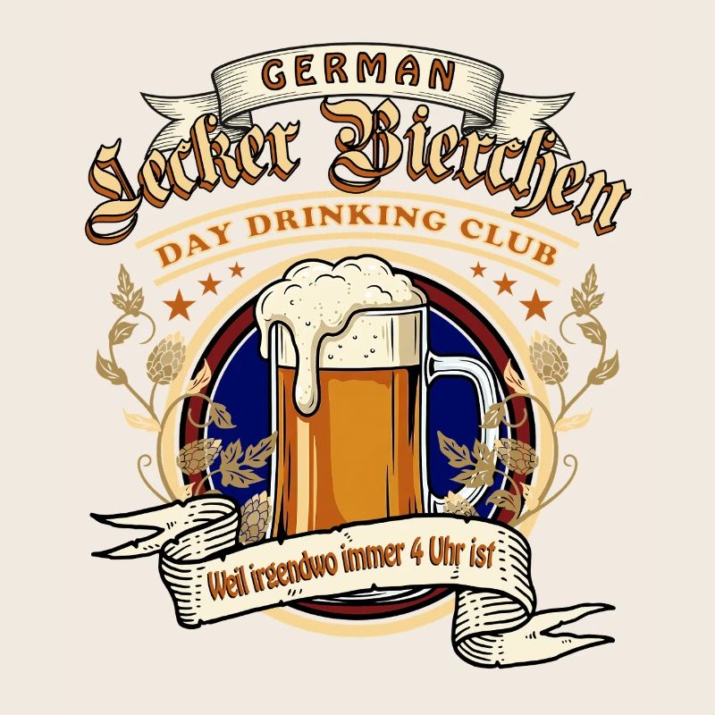 Lecker Bierchen Day Drinking Club