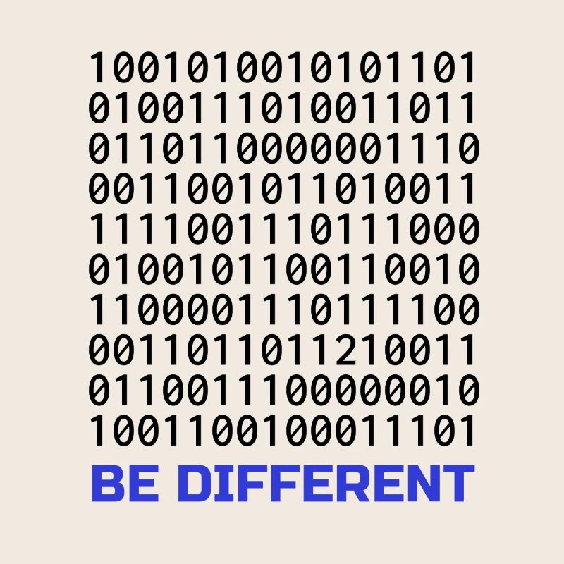 Be Different: Binary Pattern with Message