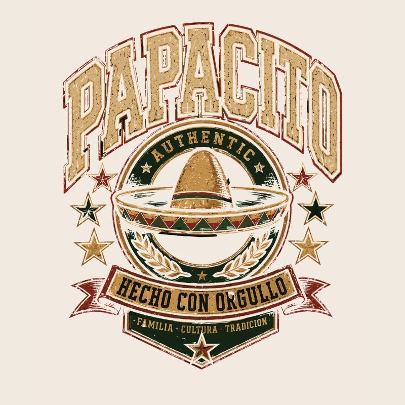 PAPACITO Mexiko Tradition Shirt