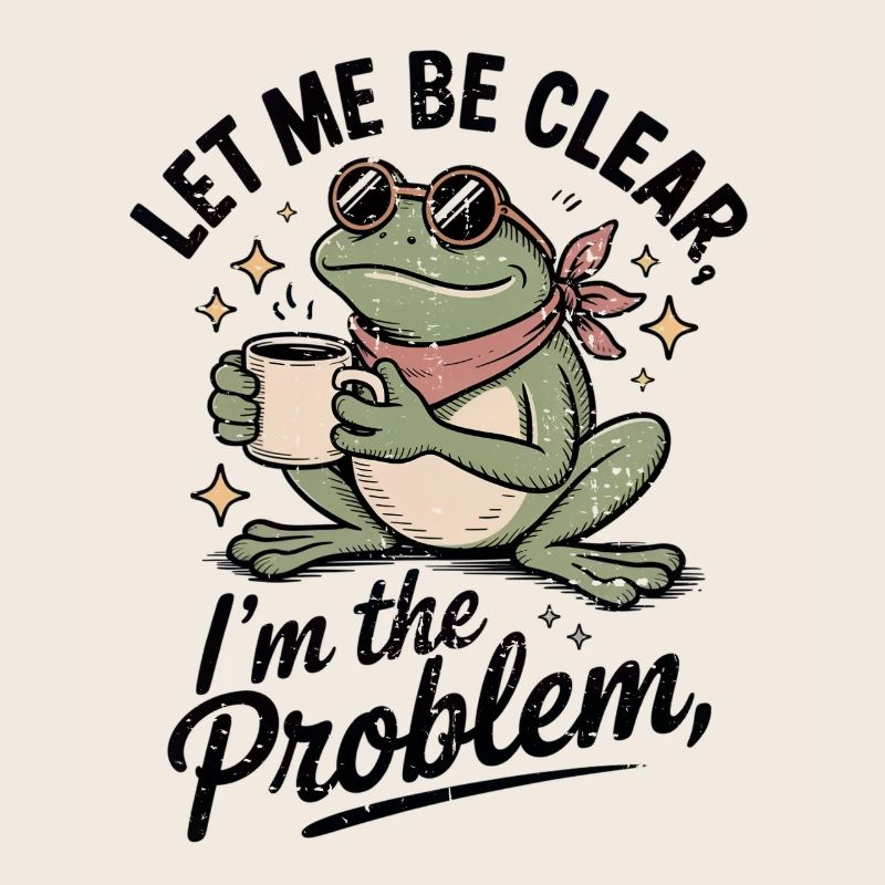 Caffeinated Frog: I'm the Problem