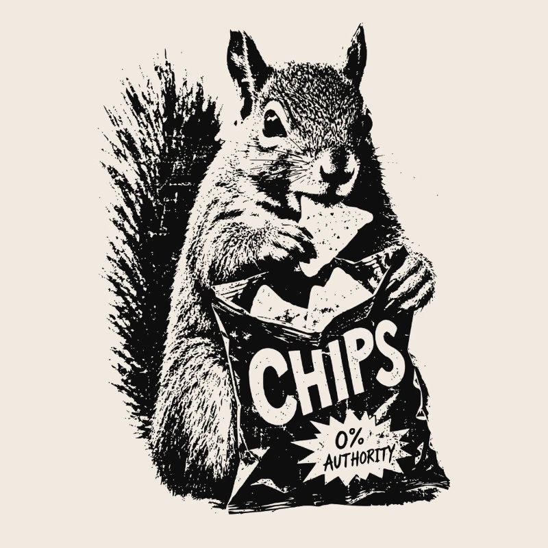 Chips Eichhörnchen