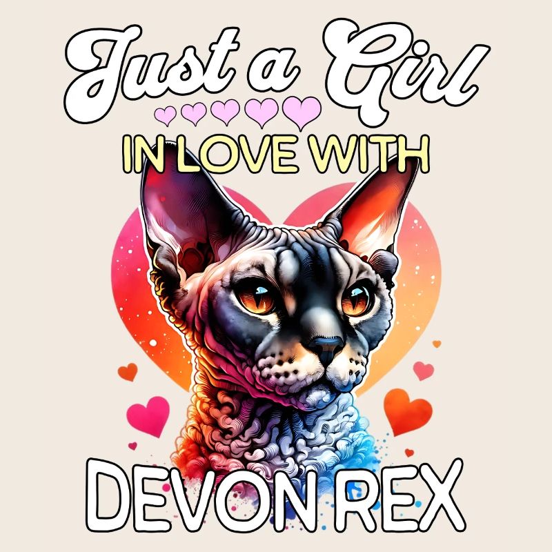 Devon Rex Mädchen