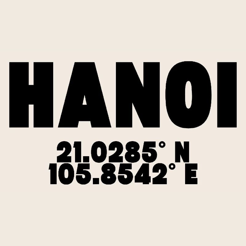 Hanoi - Design with coordinates