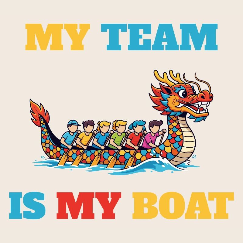 Mon équipe est mon bateau