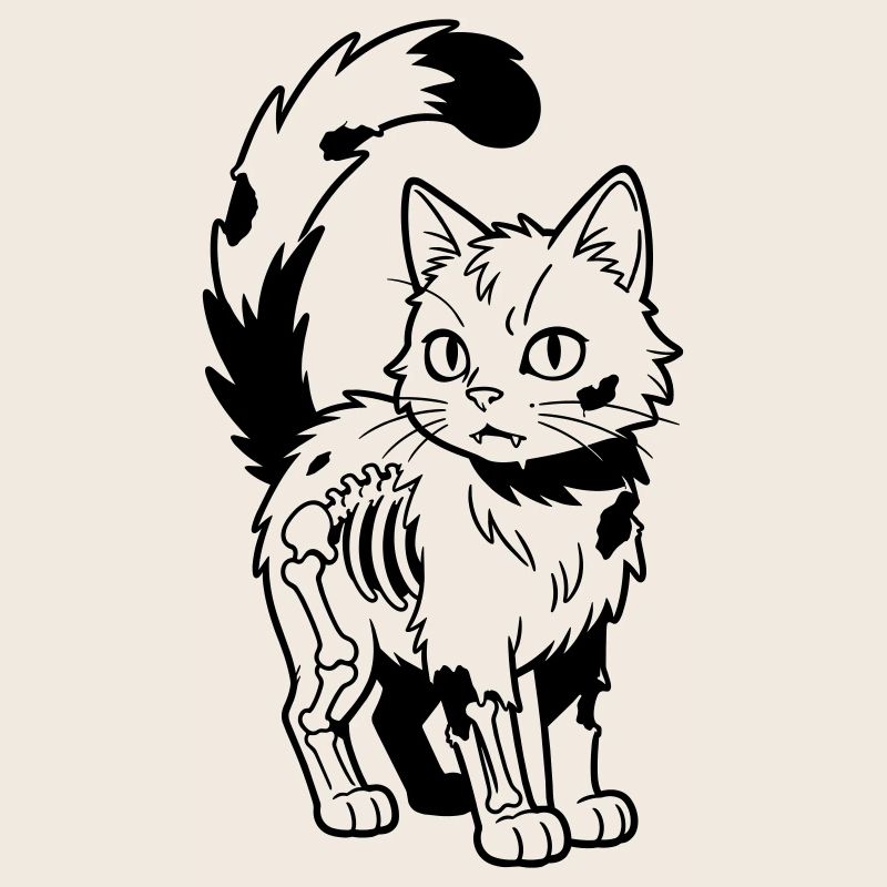 Zombie Cat