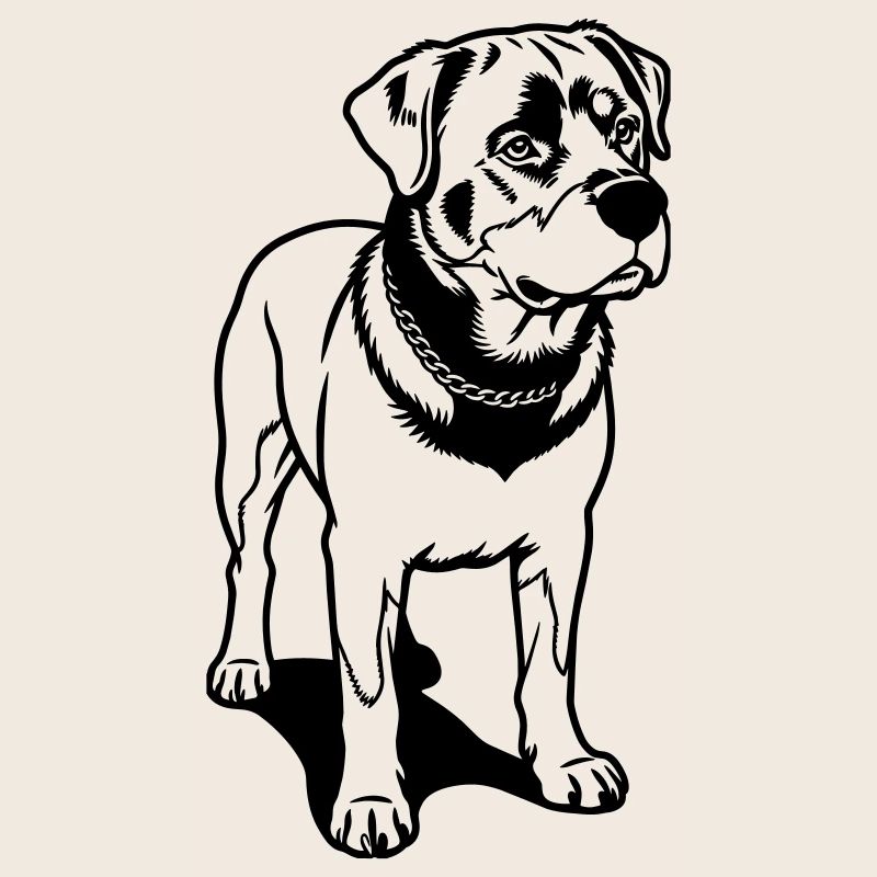 Rotweilerhund