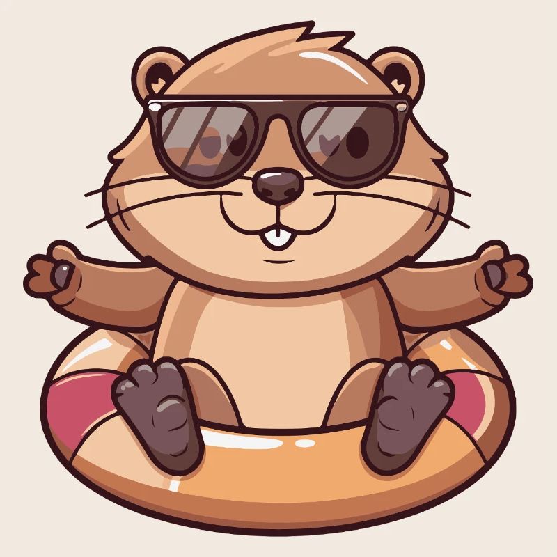 Beaver Comic Cool