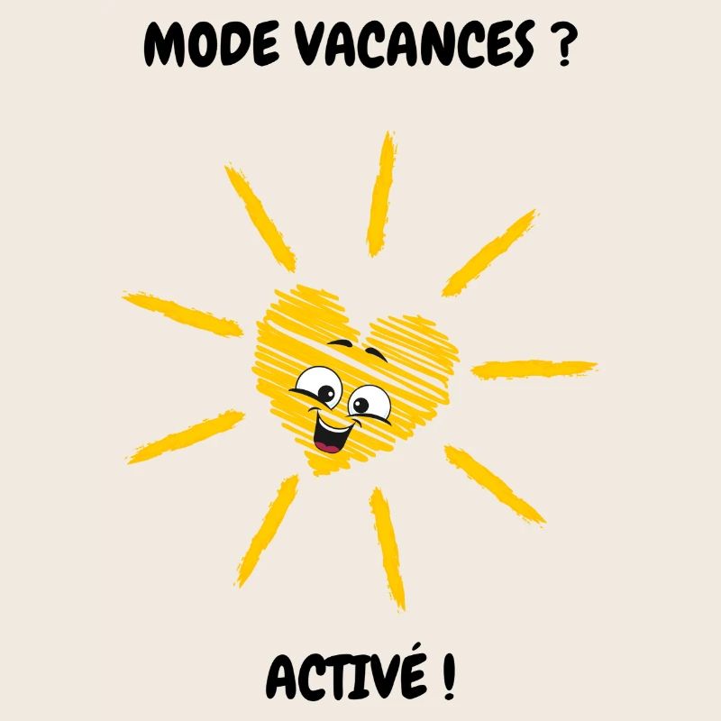 Mode vacances active