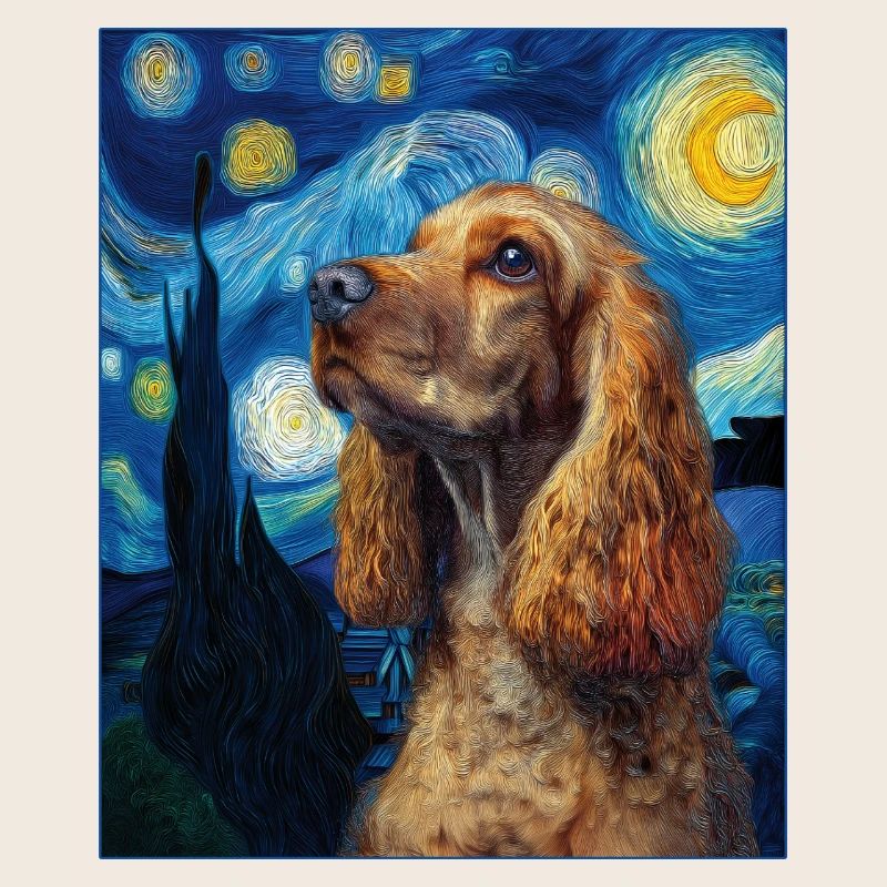 Chien Cocker Spaniel