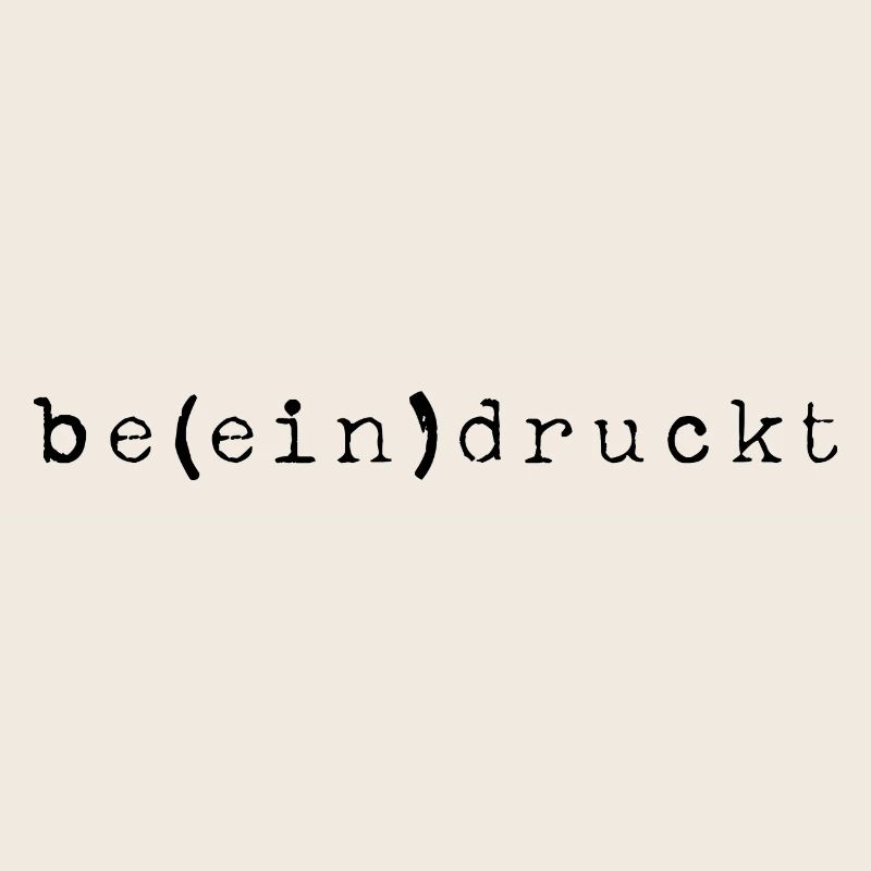 IMPRESSIONNE JEU DE MOTS NOIR