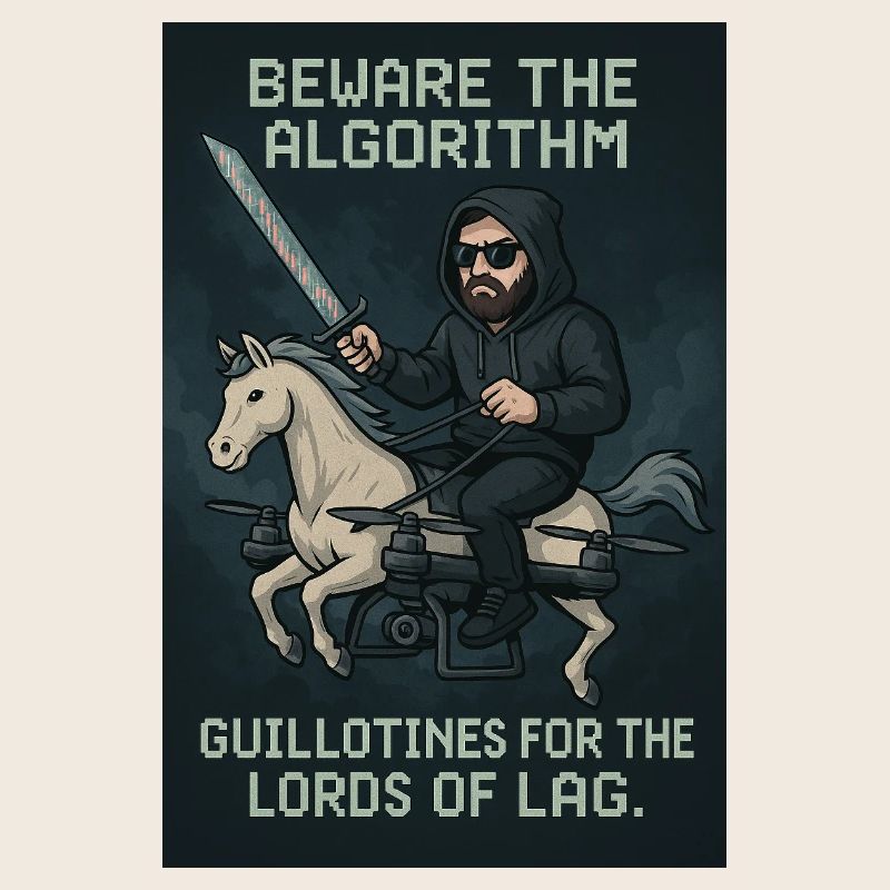 beware the algorithm.