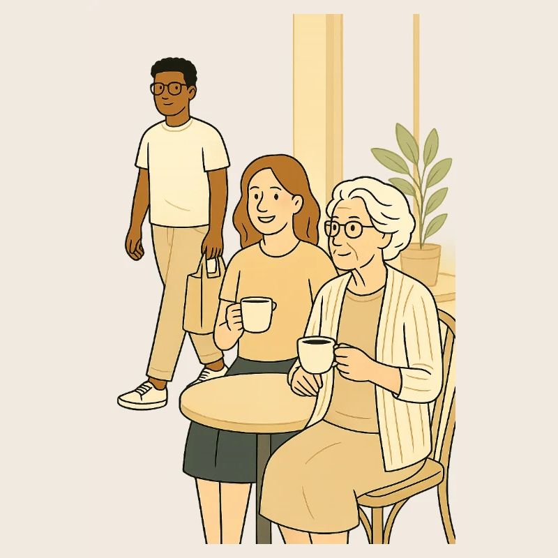 Générations de l’heure du café