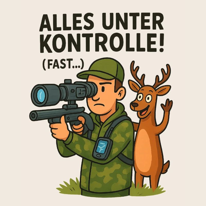 Everything under control Hunting