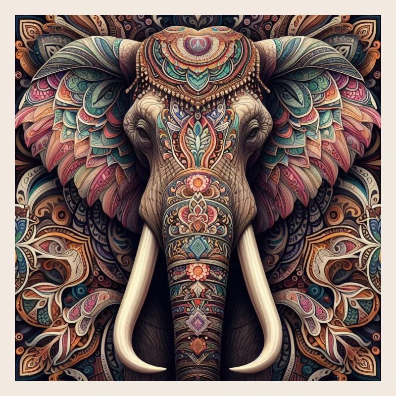 Decorated Elephant