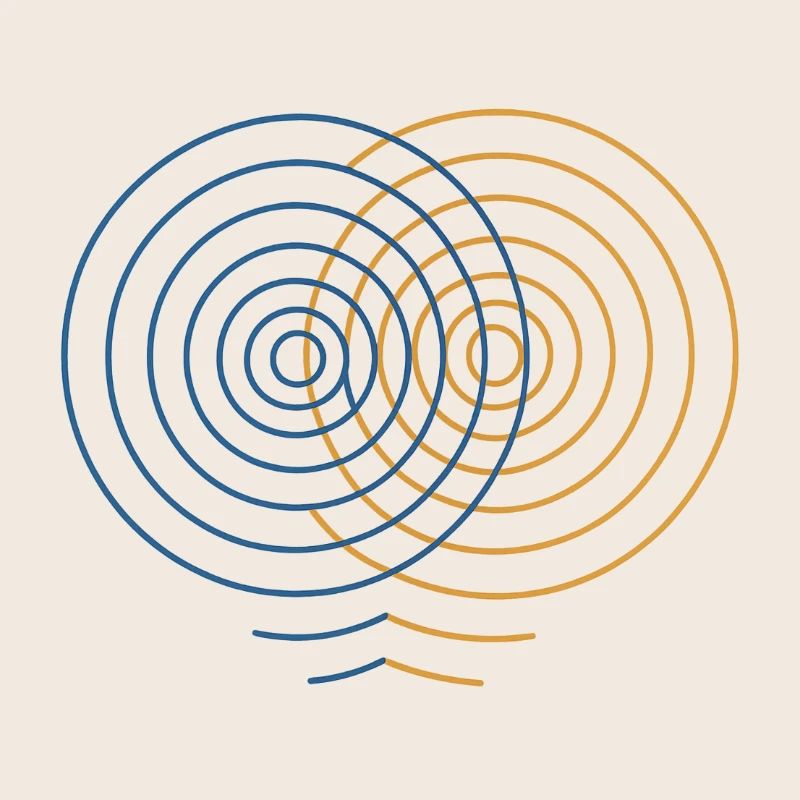 Interférence concentrique – Conception physique