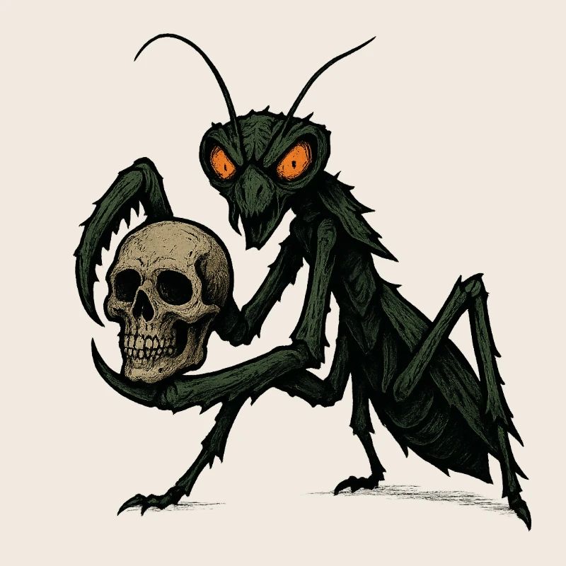 praying mantis