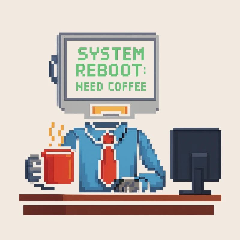 system reboot need coffee