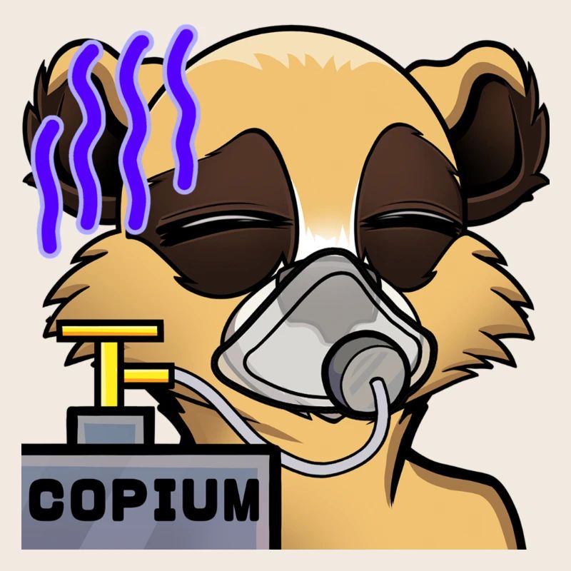 Erdmännchen "Copium"