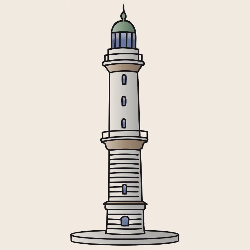 Lighthouse Warnemünde c