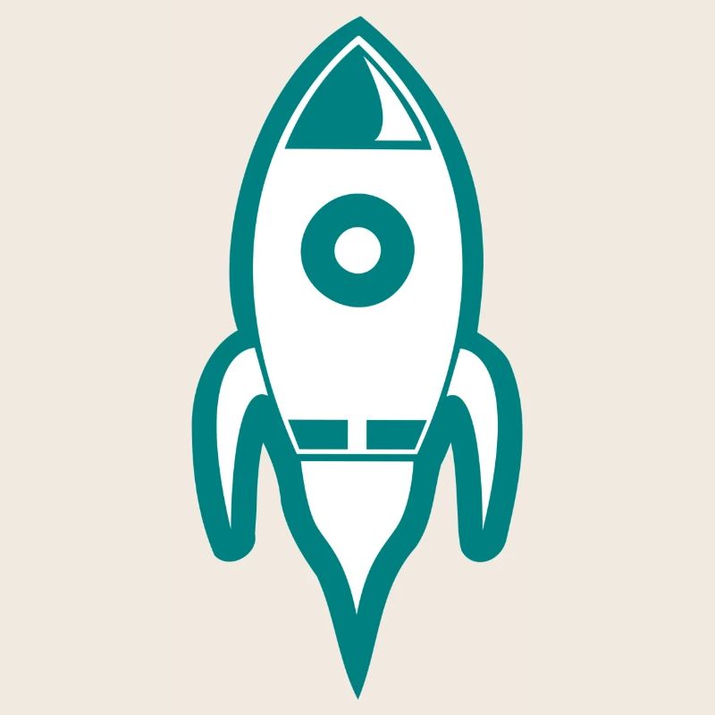 Rocket Rocket Space Shuttle UFO Spacecraft Moon